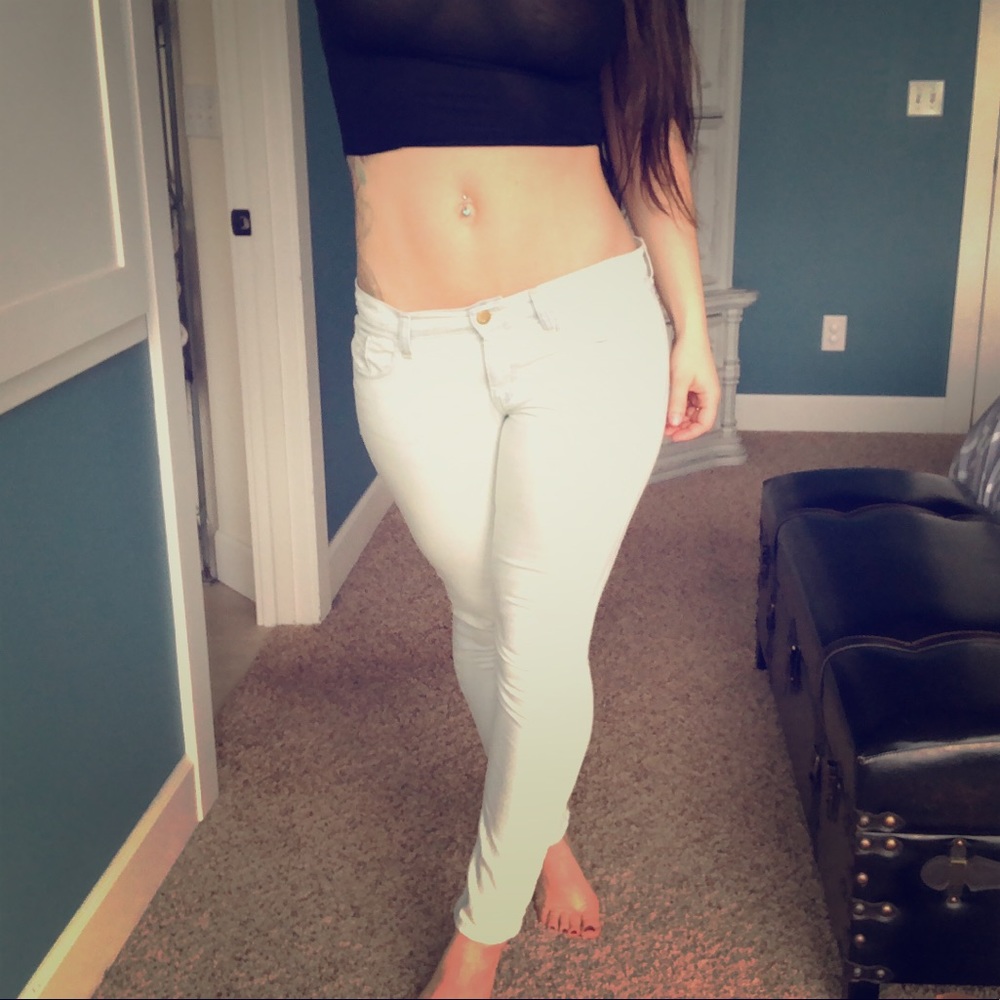 Light washed Jeans